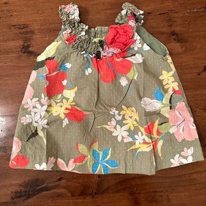 Tropical blouse
